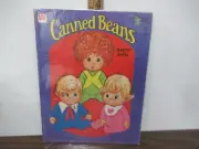 Mattel Canned Beans Paper Doll set NEW UNUSED Whitman 1977