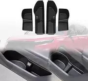 X-CAR Car Door Side Storage Box Tray for Honda CR-V CRV 2023-2025 Organizer Accessories Front and Rear Row Set of 4