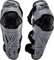 Leatt Dual Axis Pro, knee protectors , color: Grey/Black , size: S/M