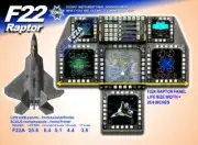 F22 RAPTOR COCKPIT instrument panel CDkit