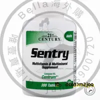 在飛比找蝦皮購物優惠-美國21st Century Sentry 21世紀 成人綜