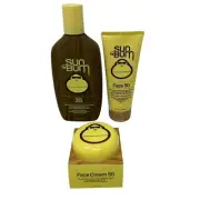 Sun Bum Sunscreen Bundle NEW Face Lotion Face Cream
