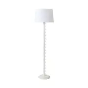 Melissa Wooden Floor Lamp White 162cm