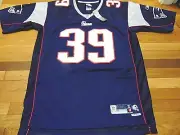 NWT REEBOK NFL NEW ENGLAND PATRIOTS LAURENCE MARONEY PREMIER JERSEY SIZE XL