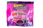 Zappo Grape & Strawberry Sour Flavoured Chews Lollies 30 X 26g
