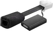 Dashcam Power Adapter 10 Pin (Model A) Custom for Hyundai Kia Telluride Sorento Soul Rio Carnival Sedona EV6 and More,GPS Radar Mirror Camera Dash Cam Adapter,Connects to Rearview Mirror (Hidden)