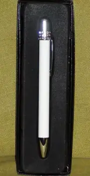 White Ball Point Pen