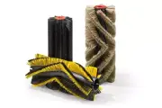 Sweeper Roller Suitable For for Wetrok Tornado - Poly 0,5 Smooth Black