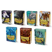 Dragon Shield Japanese Sleeves Classic Box of 60 - Crimson