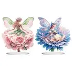 Acrylic Desktop Diamond Art Kits Elf Diamond Painting Tabletop Ornaments Kit