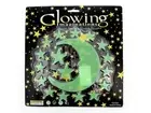 Glow in the Dark Moon & Stars - 18 Pack