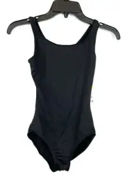 Bloch Women’s Black Sleeveless Dance Leotard Size S