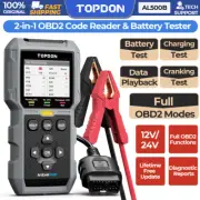 TOPDON AL500B Car OBD2 EOBD Scanner Auto Code Reader Engine Diagnostic Scan Tool