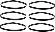[BRIGHTFUFU] Men's Elastic Headband Sports Headband Anti-Slip Silicone Hair Tie for Basketball and Workout