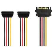 Cruxtec SATA Power Splitter Cable