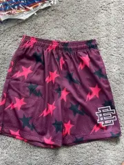 Eric Emanuel BAPE Miami EE Basic Short Purple Size Medium
