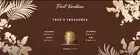 NESPRESSO LIMITED EDITION: 400 X FOREST ALMOND NESPRESSO COFFEE PODS.