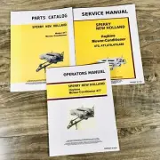 New Holland 477 Mower Conditioner Service Manual Parts Catalog Operators Repair