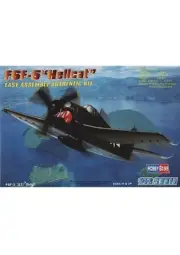 Hobbyboss 1:72 F6F-5 Hellcat, #HB80260 - Free Shipping