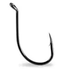 Mustad 92553NP-BN Octopus Bait Fishing Hook - Box Pack Natural Baits