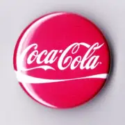 COCA COLA - Badges & Magnets - Logo Soft Drink Wars Pepsi Fridge Diet Marketing