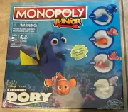 Monopoly Junior Finding Dory Nemo Board Game NEW Factory Sealed