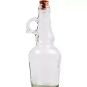 Glass Bottle with Cork (pack of 24 sets)