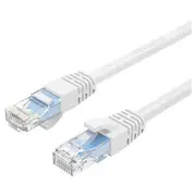 Cruxtec Cat 6 Ethernet Cable White 20m