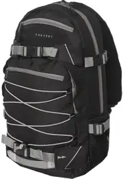 Brandit Forvert Louis Ice Backpack, black-grey for Men One Size Black Grey