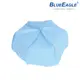 【醫碩科技】藍鷹牌 拋棄式藍色衛生帽襯 不織布透氣材質 適用工程帽/安全帽 50頂 NP-300A