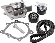 Timing Belt and Water Pump Kit for Cit-roen C4 C5 Dispatch DS4 DS5 DS7 For-d C S Max Focus Ku-ga O-pel Vaux-hall Vivaro Movano C Zafira Peu-geot 3008 308 5008 508 To-yota 2.0 2.2 D BlueHDI TDCI