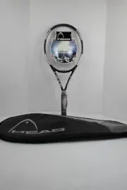 Head Liquidmetal 8 Tennis Racket w/ Cover - 4 3/8 in, Strung, OS, New Old Stock