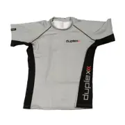 Jeti Model Tshirt Grey XL w/Duplex logo. CoolDry - JC-D-TSG-XL