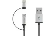 Mbeat Lightning & Micro Usb Lead 1M
