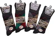 [Undercover] Men's Lambs Wool Blend Non Elastic Top Socks