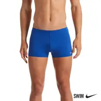 在飛比找momo購物網優惠-【NIKE 耐吉】SWIM 成人男性四角泳褲 POLY SO