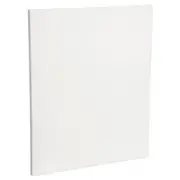 Kaboodle BLIND CORNER BASE PANEL 600x720x18mm Vinyl Coating ANTIQUE WHITE