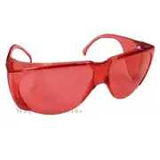 NoIR N98 UV Shield Sunglasses - 59% Light Red Non-Fitover
