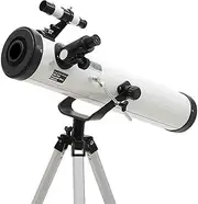 Space Refractor Astronomical Telescope with Portable Tripod, Monocular Telescopes, Educational Toys, Outdoor Monocular Space Telescope for Professional Adults or Kids