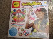 Shrinky Dinks Peace and Love Jewelry Kit Vintage Collectible SEALED