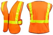 Safety Vest Reflective ANSI Approved Cycling Running Construction by Sunlite