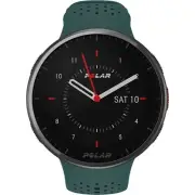 Polar Pacer Pro 45mm Bluetooth Aurora Green Smartwatch NEW