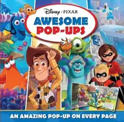 Disney Pixar: Awesome Pop-ups
