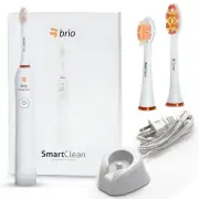 Ollie SmartClean Electric Toothbrush for Adults,Travel Sonic Toothbrush with ...