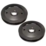 2PK Genuine OEM Ariens Pulley ZT XL Zoom Zero Turn Lawn Mower 07330267 01610300