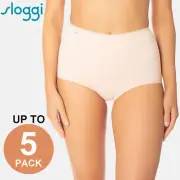 Sloggi Originals Maxi Womens Ladies Underwear Undies Panties Briefs Fresh Powder