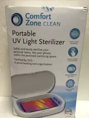 Comfort Zone Clean Portable UV light Phone sterilizer New in Package