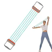 Fitness Elastic Rope | Chest Expander Fitness Arm Exerciser & Stretch Bands - Hand Stretcher, Arm Workout Device for Women Men, Home Office Gym