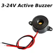Active Buzzer Electronic 3-24V DC Beep Alarm Sound SFD-2312