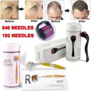 192/540 Micro Needles Scars Skin Dermaroller Anti Aging Titanium Derma Roller